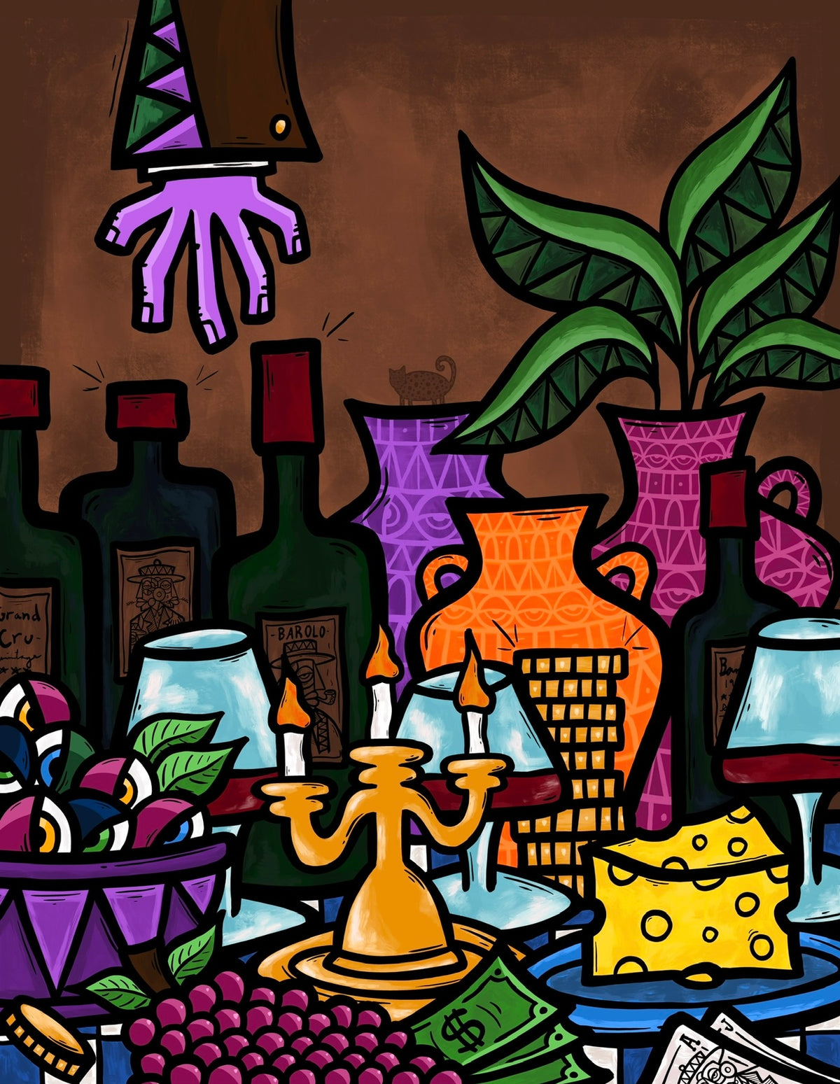 «CHEF’S TABLE»