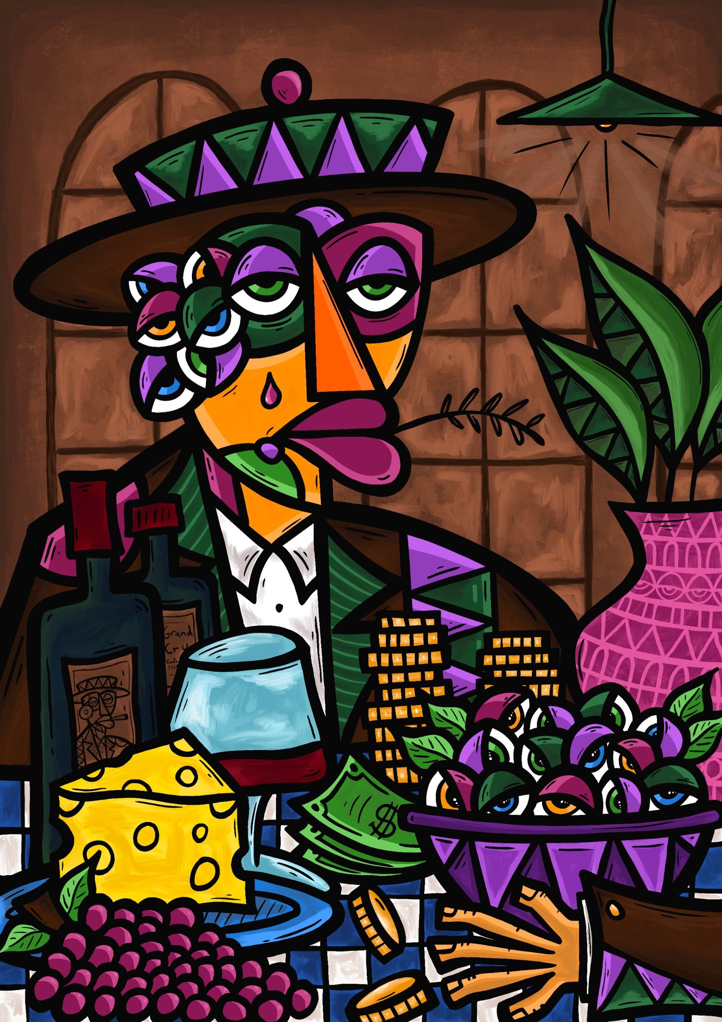 The Grand Cru Thief